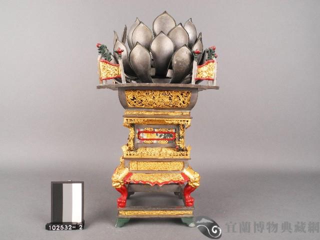 蓮花電燈藏品圖，第1張