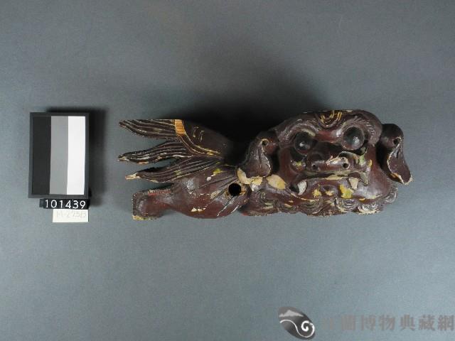 匾額獅座藏品圖，第1張