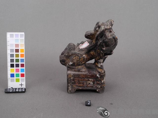 石獅藏品圖，第1張