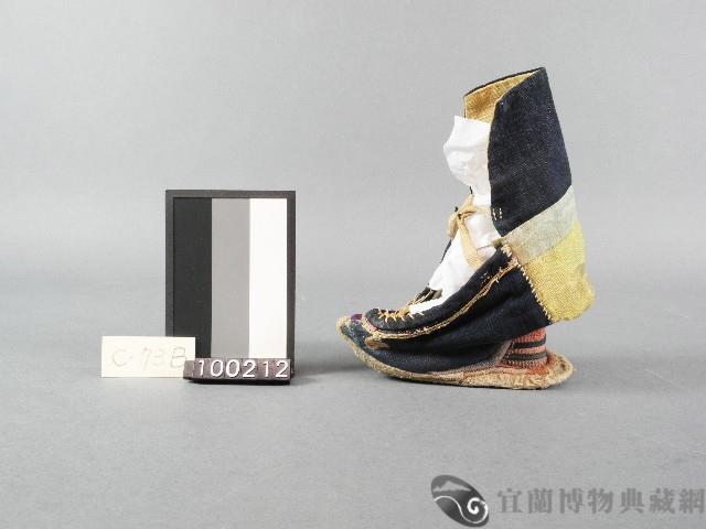 弓鞋(右鞋)藏品圖，第1張