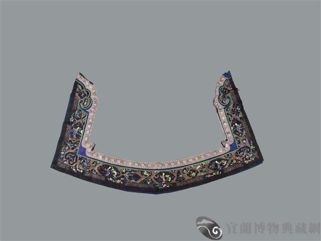 女衫彩繡緄邊藏品圖，第1張