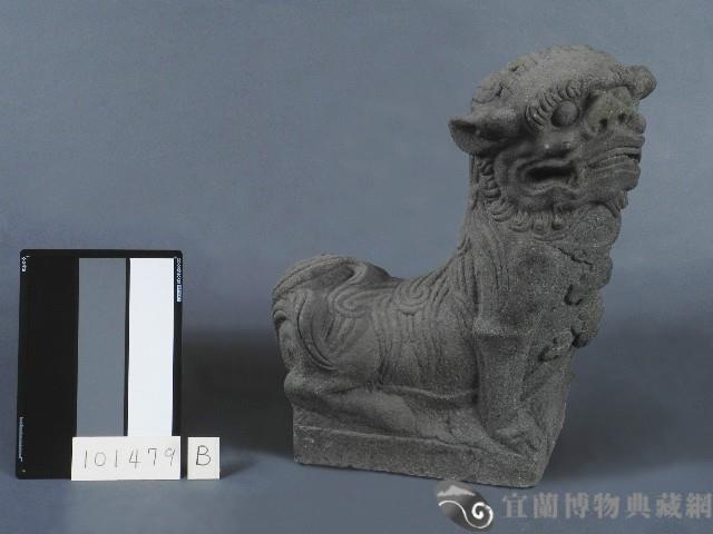 青斗石獅藏品圖，第1張