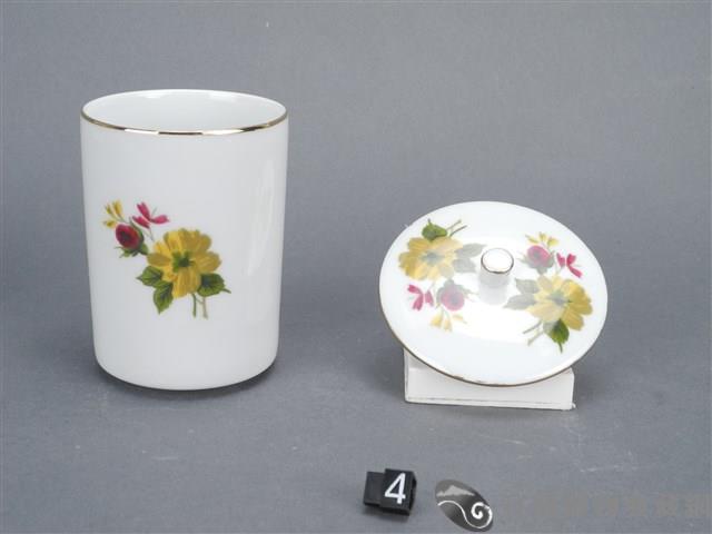 大同茶具組-茶杯藏品圖，第3張