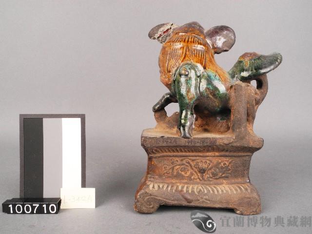獅座燭台藏品圖，第3張