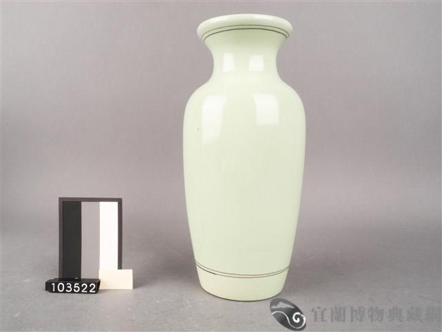 綠釉葡萄紋花瓶藏品圖，第3張