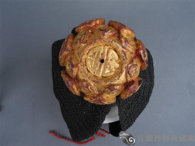 道冠網巾藏品圖，第3張