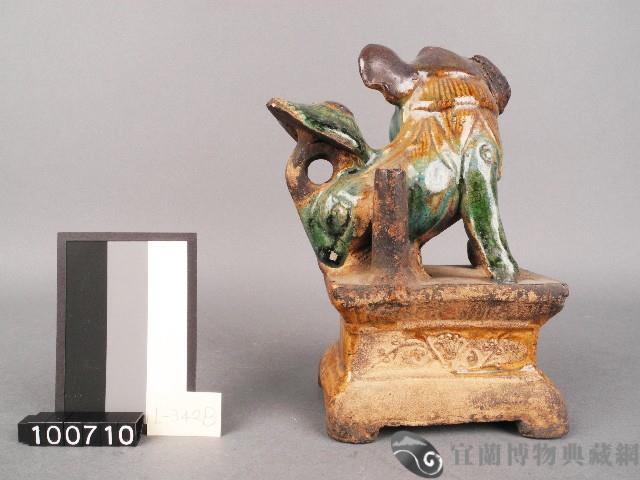 獅座燭台藏品圖，第3張