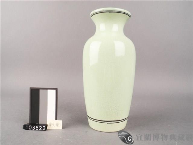 綠釉葡萄紋花瓶藏品圖，第3張