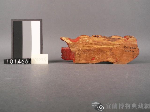 木雕小獅藏品圖，第2張