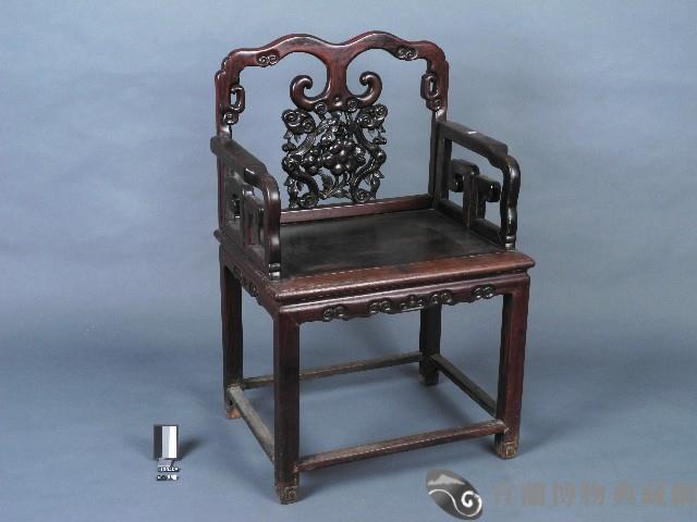太師椅藏品圖，第2張