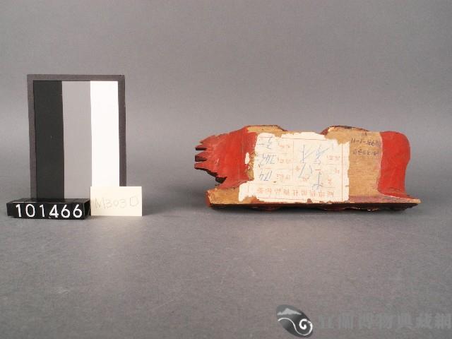 木雕小獅藏品圖，第2張