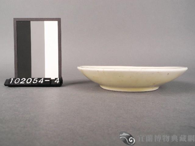 彩繪松鶴紋碟藏品圖，第2張