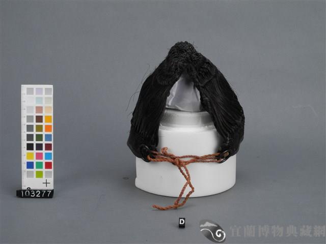 道冠網巾藏品圖，第2張