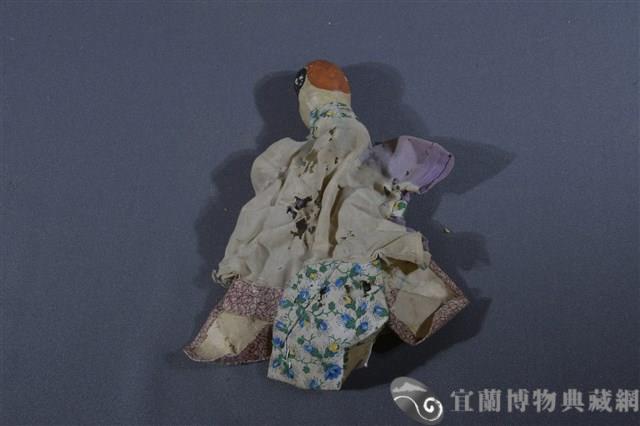 土黏香布袋偶（旦）藏品圖，第2張