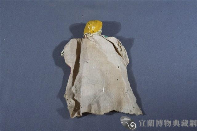 土黏香布袋偶（旦）藏品圖，第2張