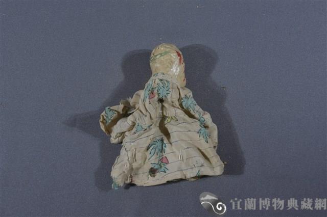 土黏香布袋偶（丑）藏品圖，第2張