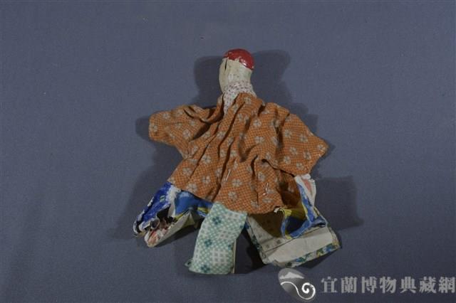 土黏香布袋偶（生）藏品圖，第2張
