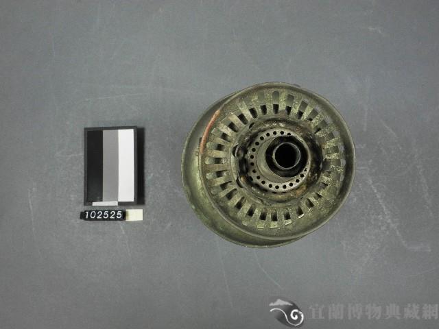 鋁製油燈藏品圖，第2張