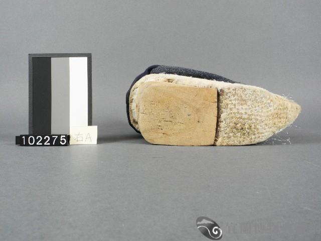 三寸金蓮(弓鞋)-右鞋藏品圖，第2張