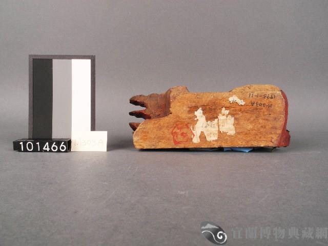 木雕小獅藏品圖，第2張