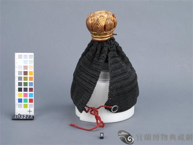 道冠網巾藏品圖，第2張