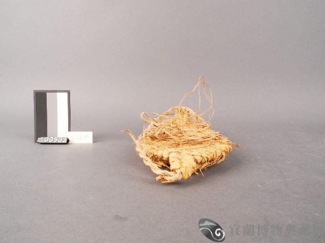 草鞋(左鞋)藏品圖，第2張