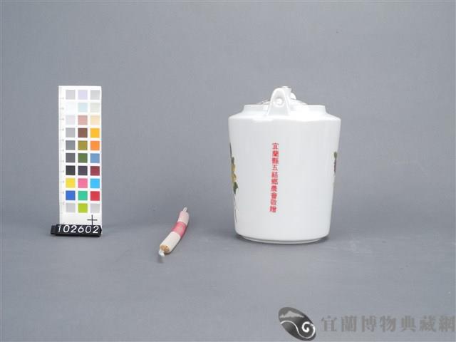 大同茶具組-茶壺藏品圖，第2張