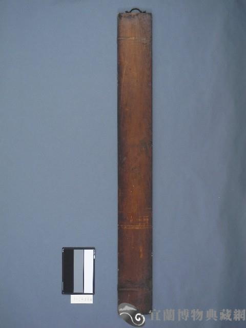 貢生李葆英撰書木刻聯藏品圖，第2張