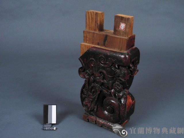 八腳眠床床腳藏品圖，第2張