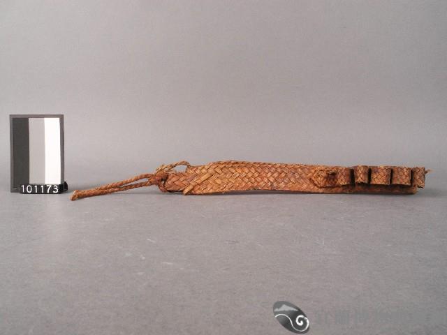 籐製獵具藏品圖，第2張