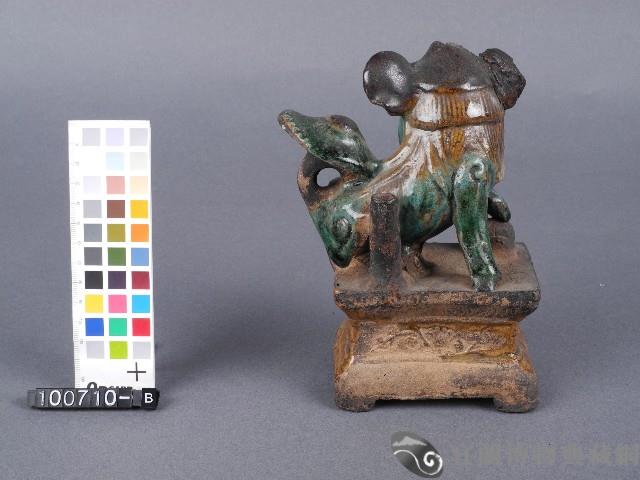 獅座燭台藏品圖，第2張