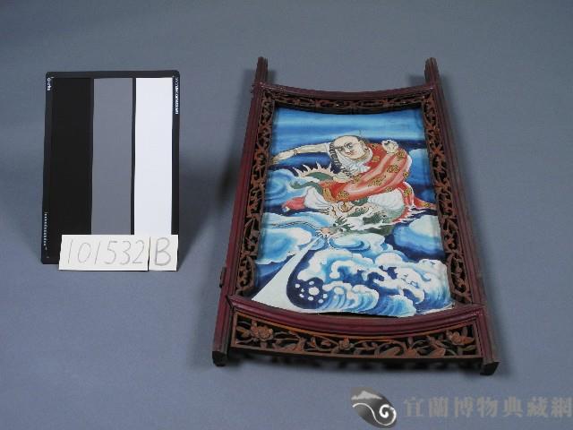 伏虎羅漢畫像藏品圖，第2張