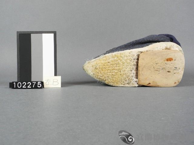 三寸金蓮(弓鞋)-左鞋藏品圖，第2張