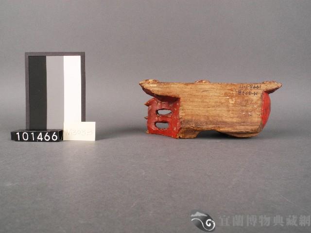 木雕小獅藏品圖，第2張