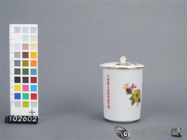 大同茶具組-茶杯藏品圖，第2張