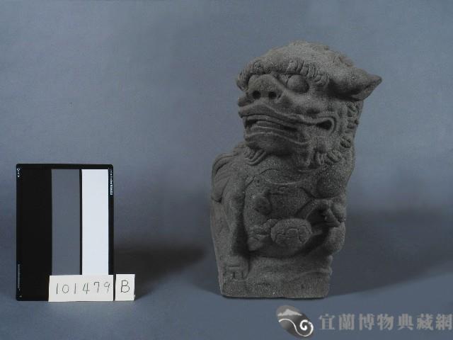 青斗石獅藏品圖，第2張