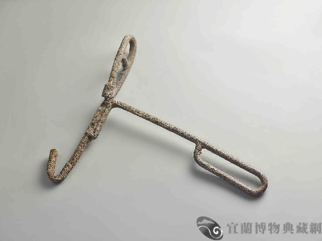 鑼焊接用鐵製固定夾藏品圖，第1張