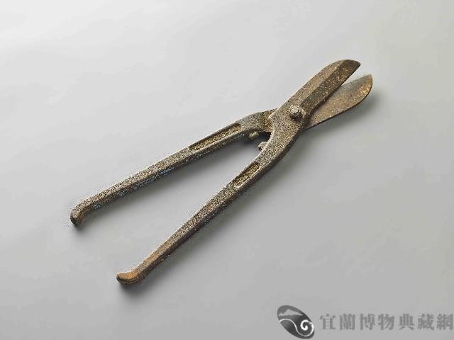 鐵製剪刀藏品圖，第1張