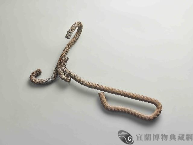 鑼焊接用鐵製固定夾藏品圖，第1張