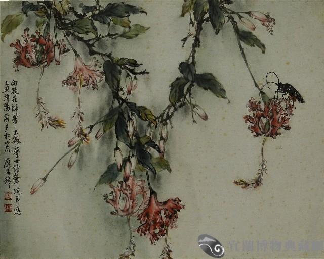 向晚花瓣帶蟲飄藏品圖，第1張