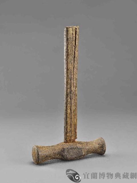 圓形榔頭藏品圖，第1張