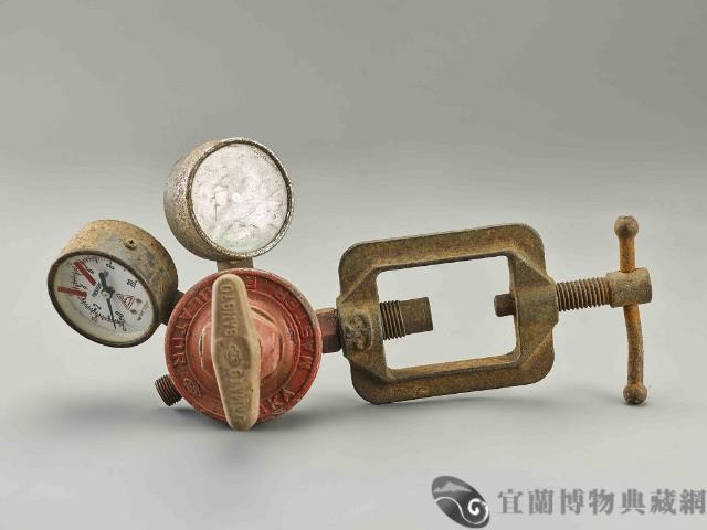 乙炔表藏品圖，第1張