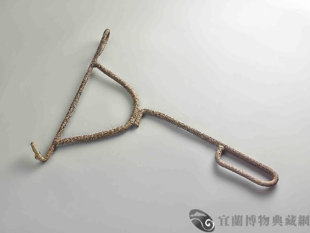 鑼焊接用鐵製固定夾藏品圖，第1張