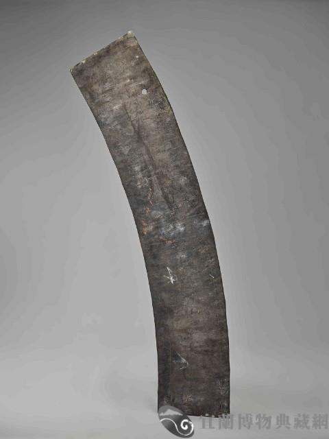 鑼邊弧形模板藏品圖，第1張