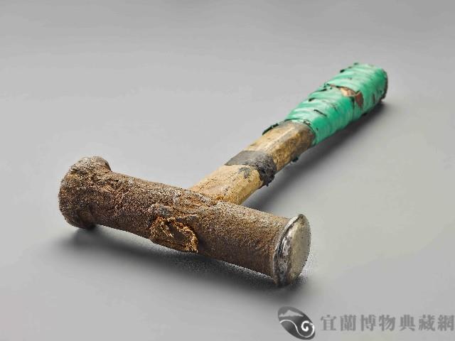 圓形榔頭藏品圖，第1張