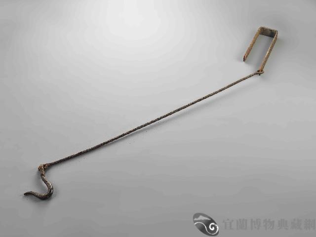 鐵製吊鑼掛勾藏品圖，第1張