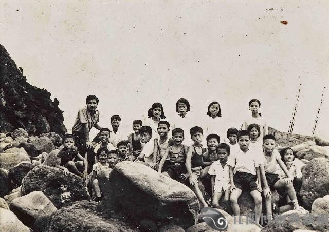 龜山島民國50年代老照片藏品圖，第1張