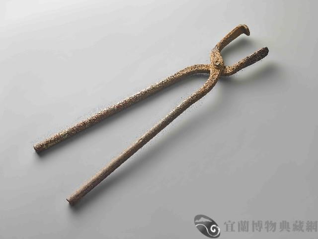 鐵製火夾藏品圖，第1張