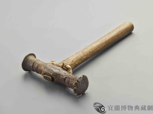 圓形榔頭藏品圖，第1張