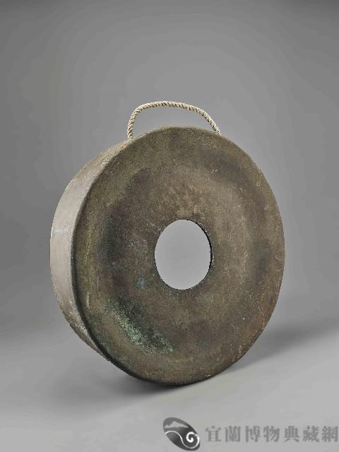 早期未修補舊鑼藏品圖，第1張